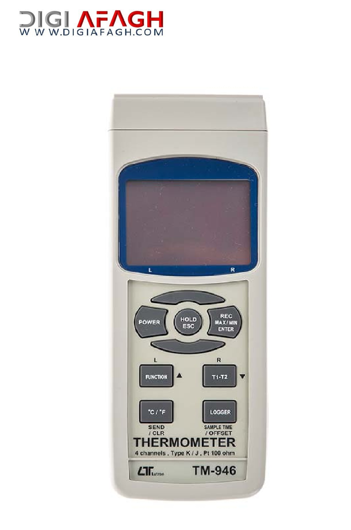 ترمومتر چهار کاناله TM-946