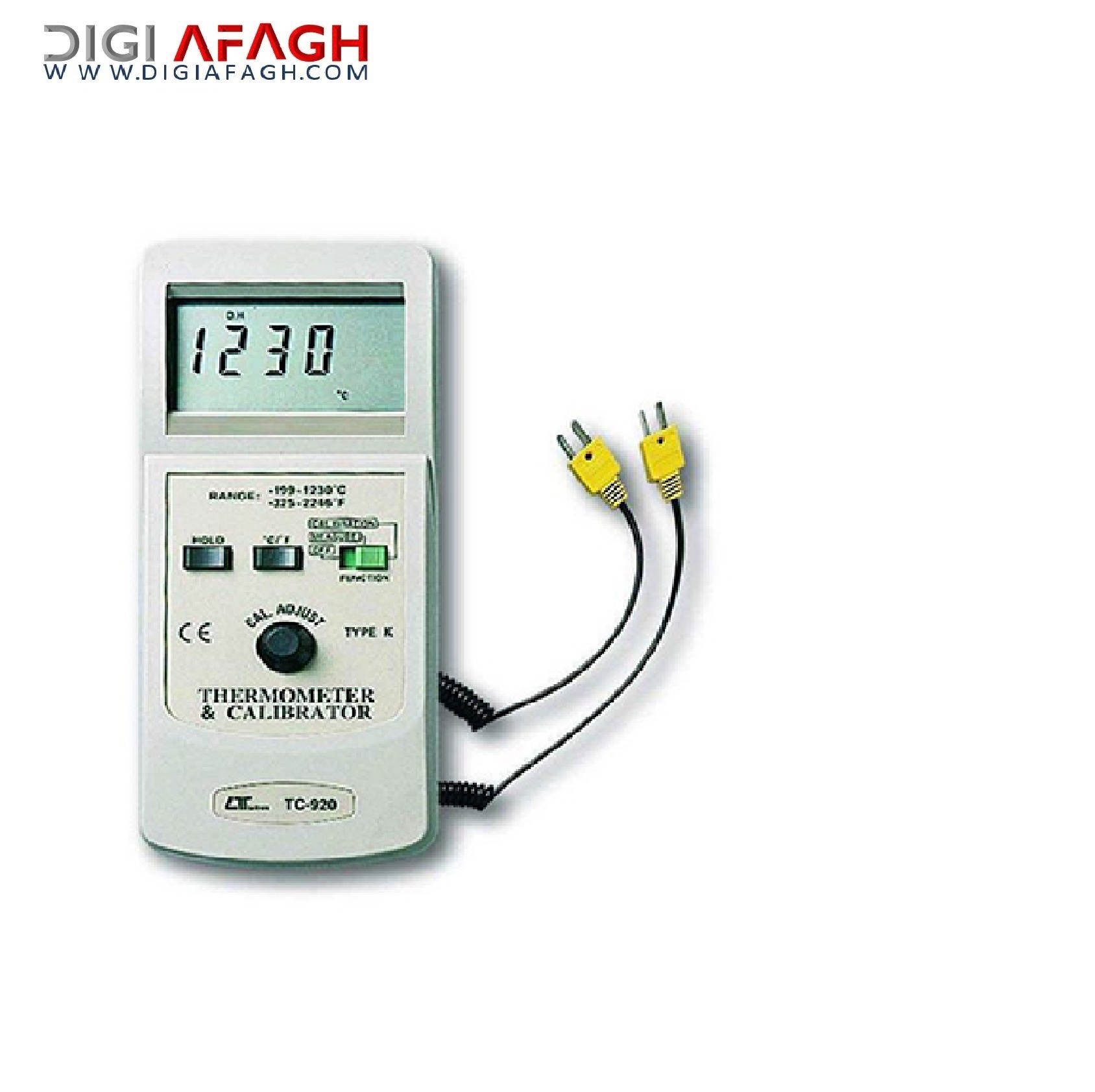 کالیبراتور ترمومتر TC-424
