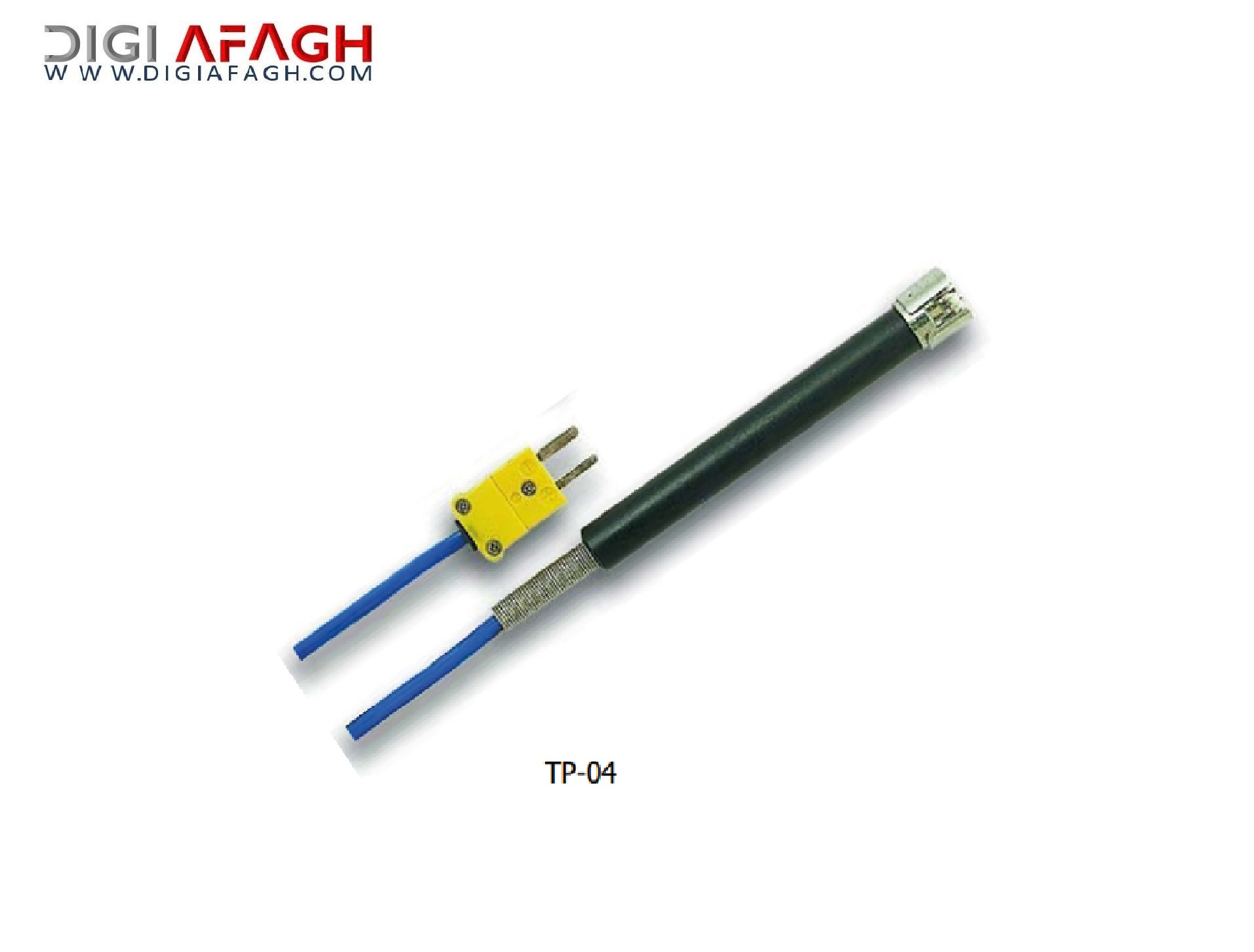 پراب دمایی غلطکی مخصوص سطح TP-04