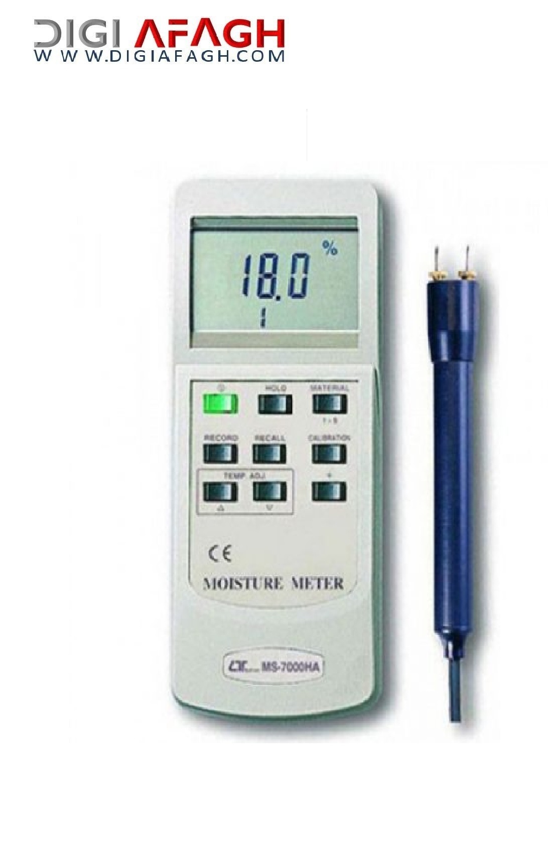رطوبت سنج جامدات MS-7000HA
