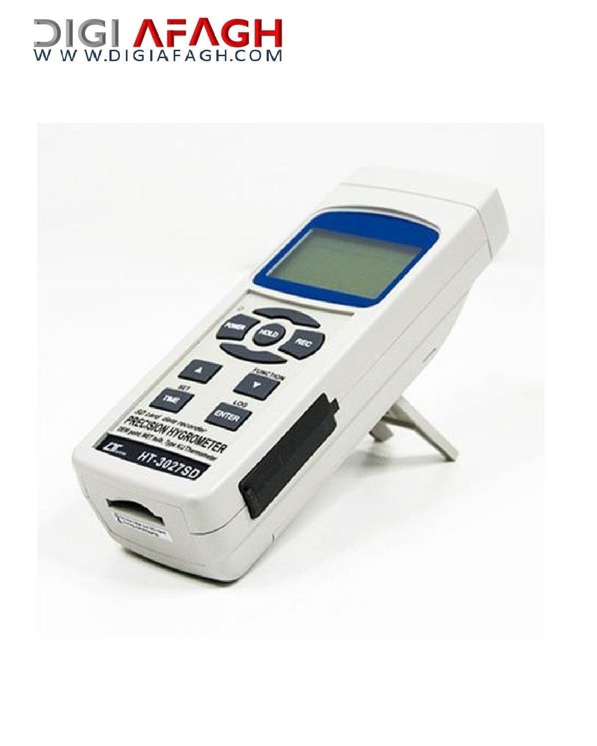 رطوبت سنج دیجیتال با قابلیت اتصال کارت حافظه HT-3027SD