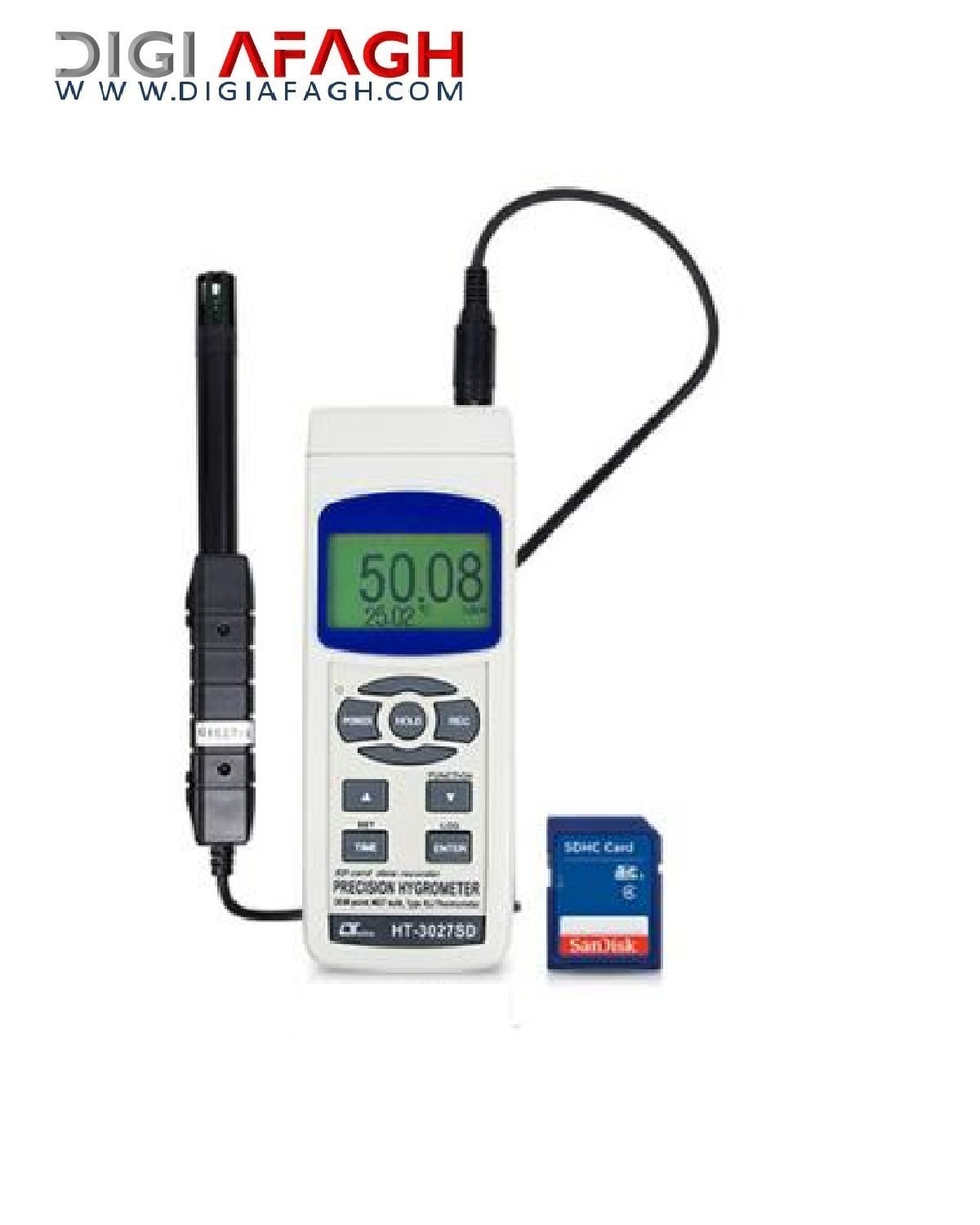 پراب اندازه گیری رطوبت HT-3007SD