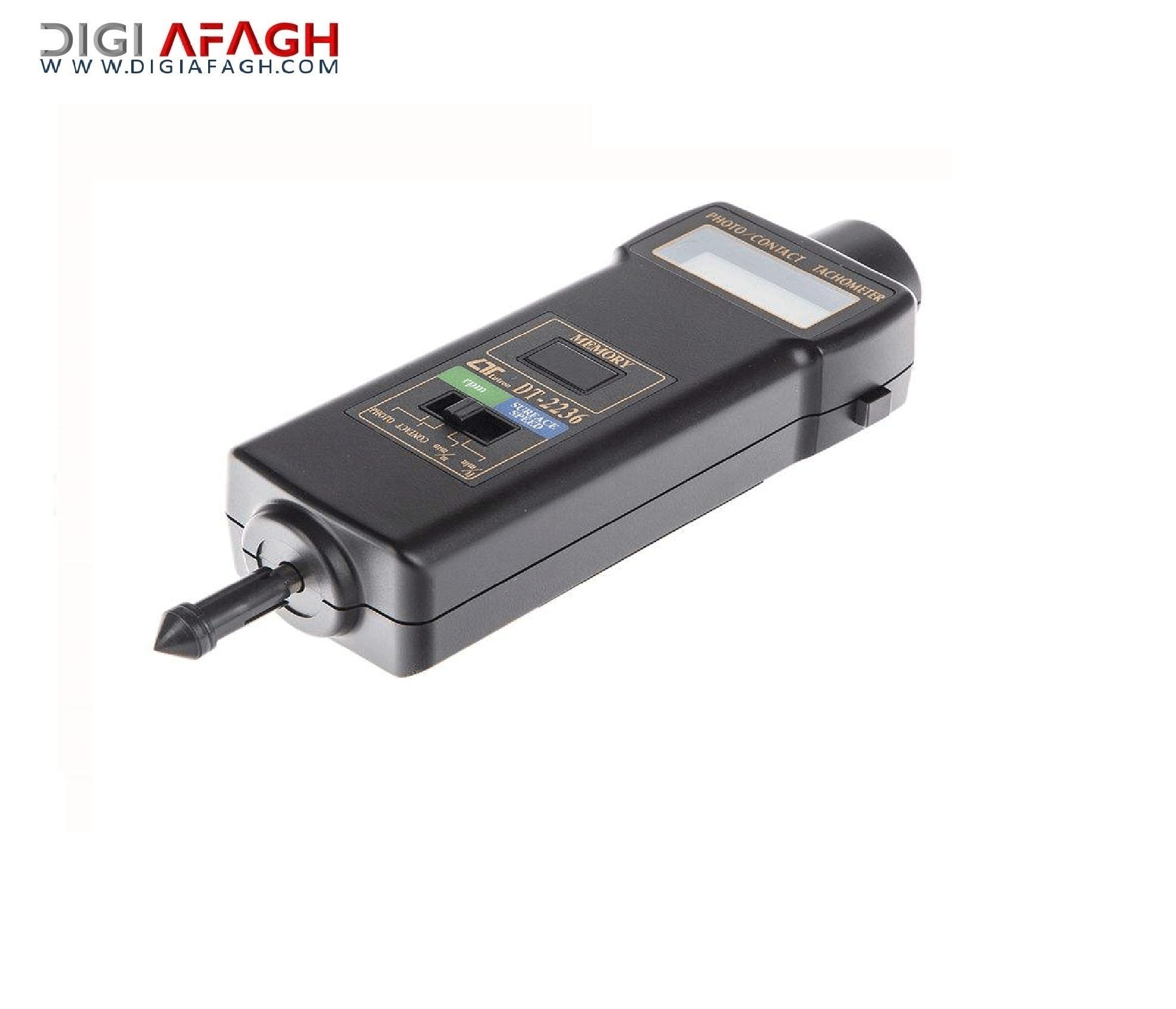 دورسنج نوری-مکانیکی DT-2236