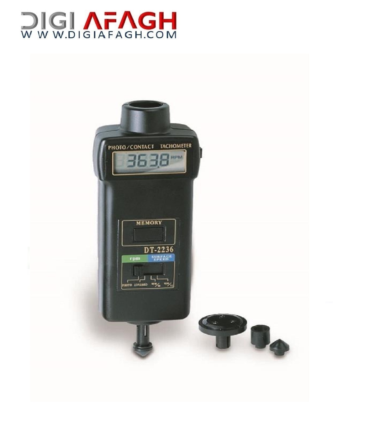 دورسنج نوری-مکانیکی DT-2236