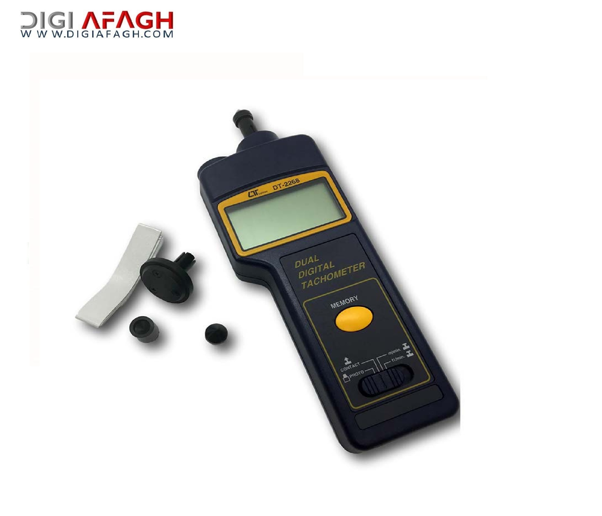 دورسنج نوری-مکانیکی (لیزر دار) DT-2268