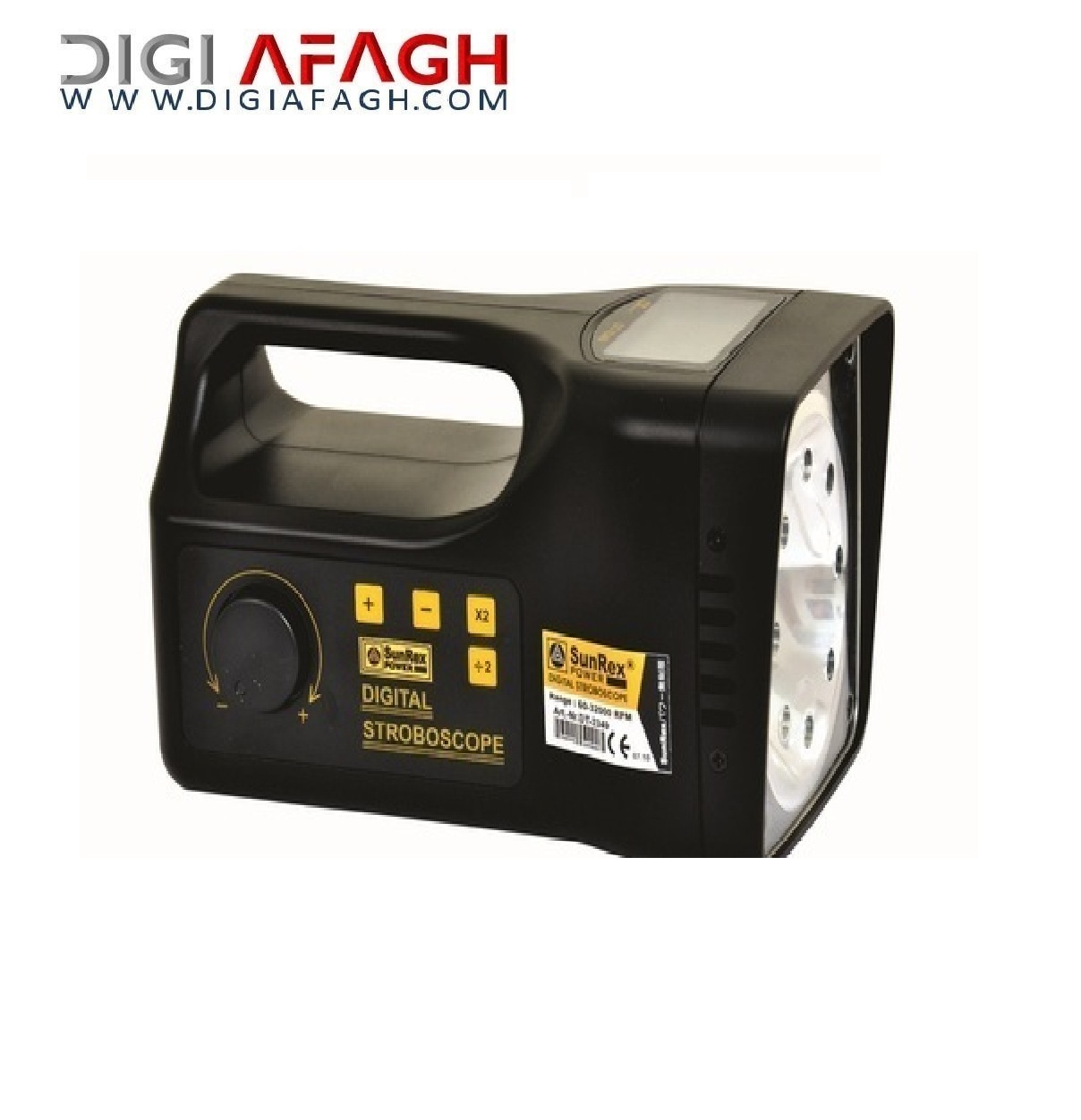 استروب اسکوپ با تغذیه باطری DT-2349