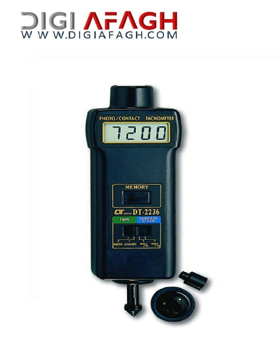 دور سنج -استروب اسکوپ IR ترمومتر DT-2436