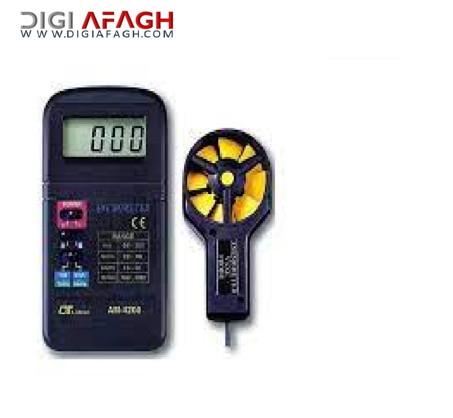 سرعت سنج باد دیجیتال AM-4200