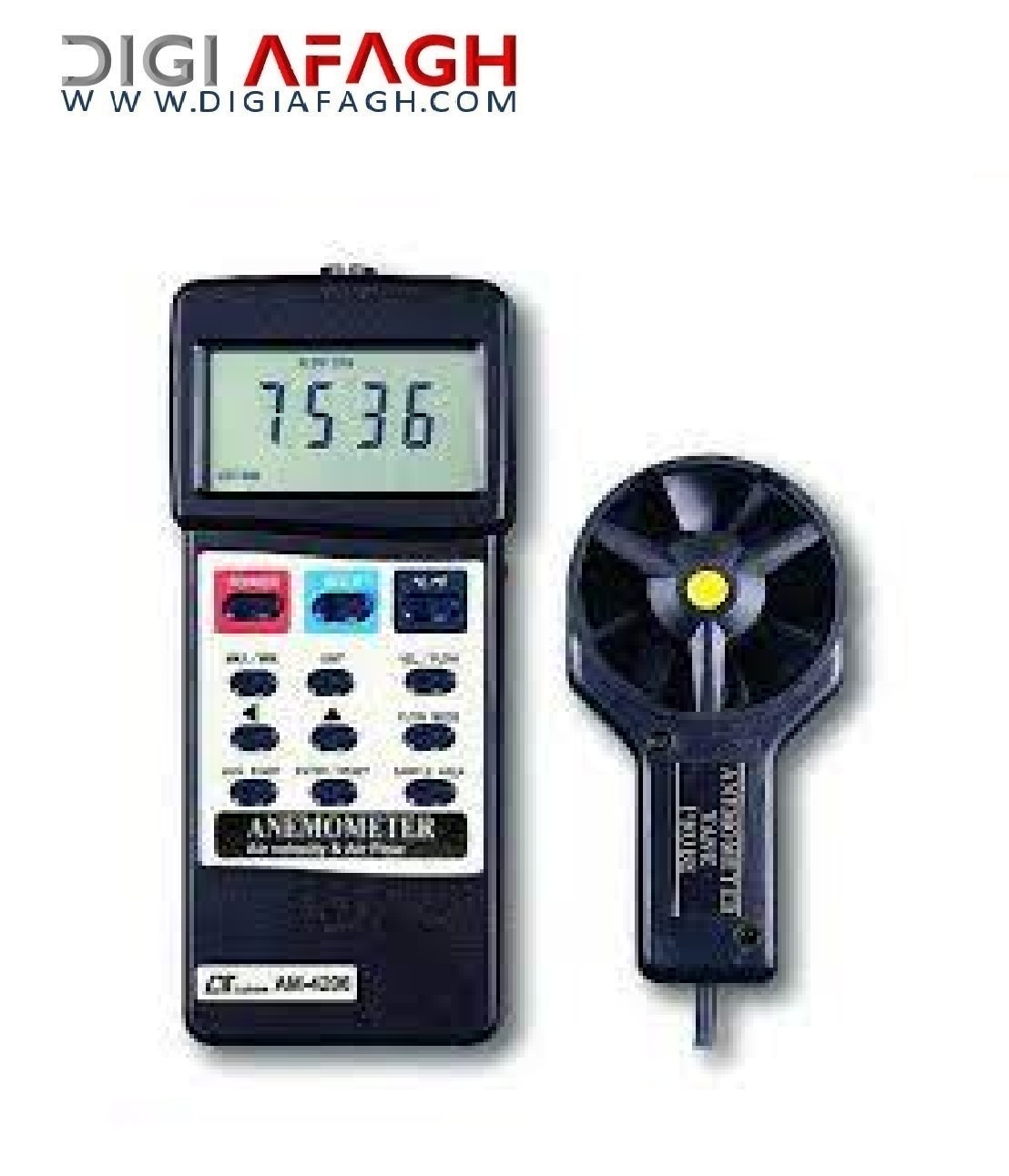 سرعت سنج باد دیجیتال AM-4200