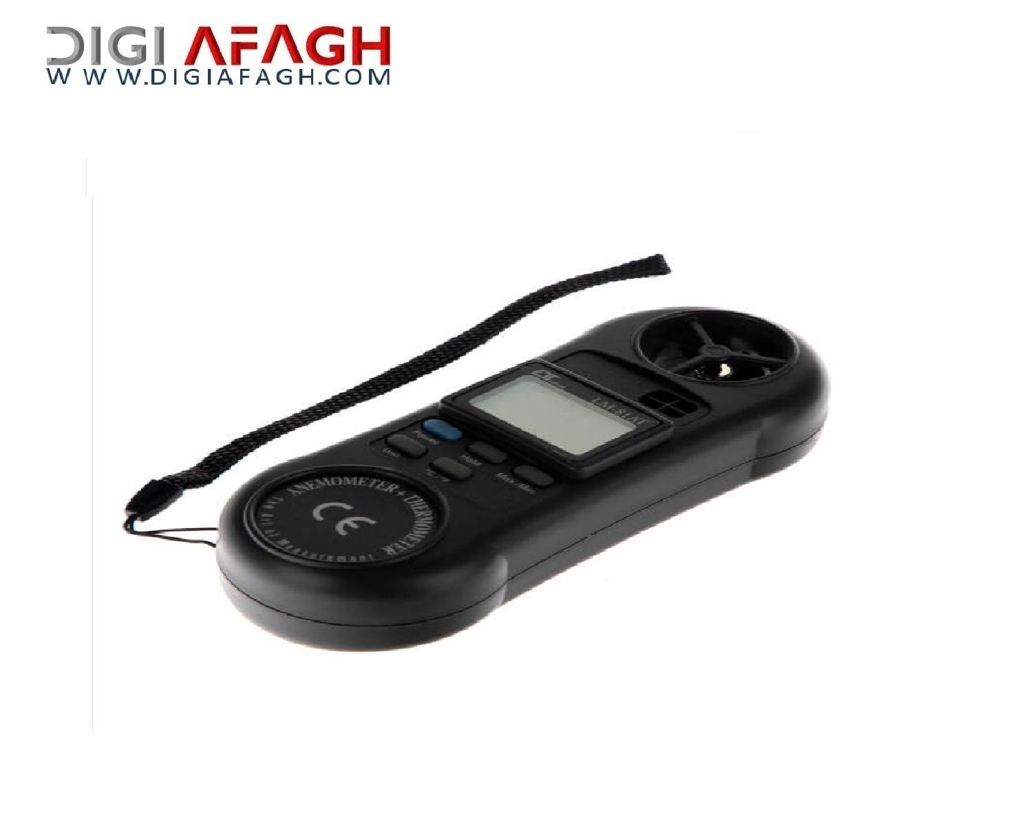 سرعت سنج باد دیجیتال پراب سر خود LM-81AT