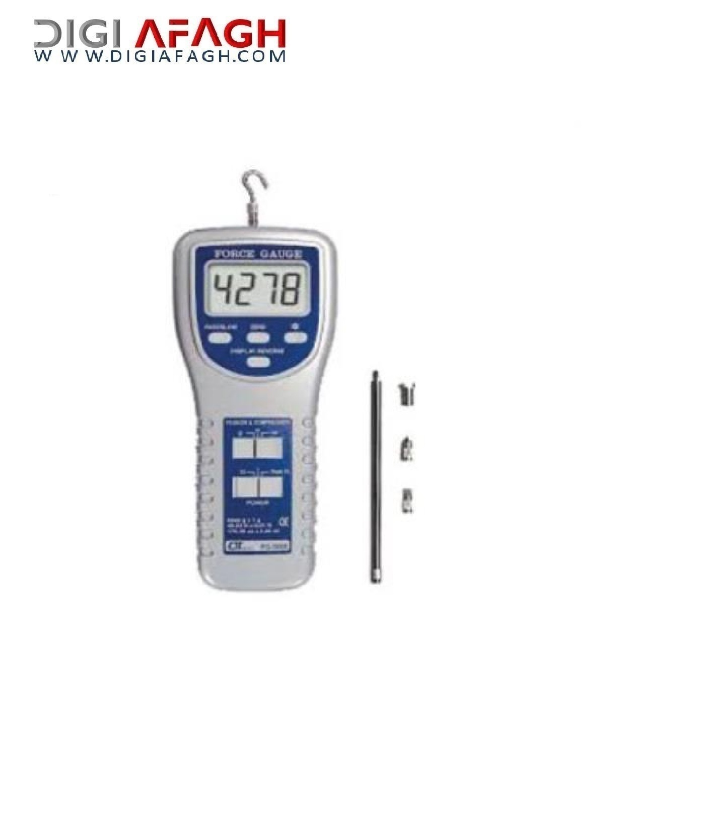 نیروسنج دیجیتال FG-5005
