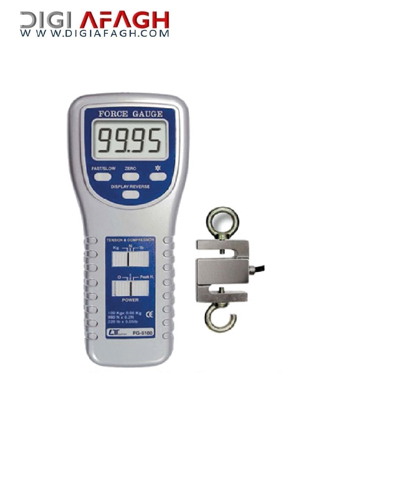 نیروسنج دیجیتال FG-5100