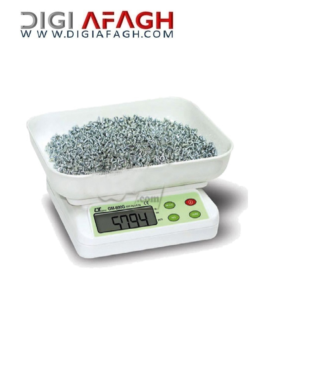 ترازوی دیجیتال GM-600G