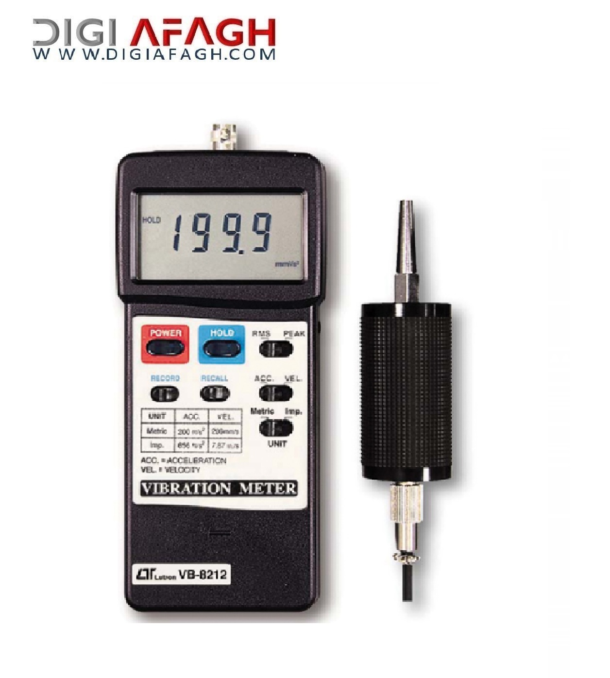 لرزش سنج VB-8212