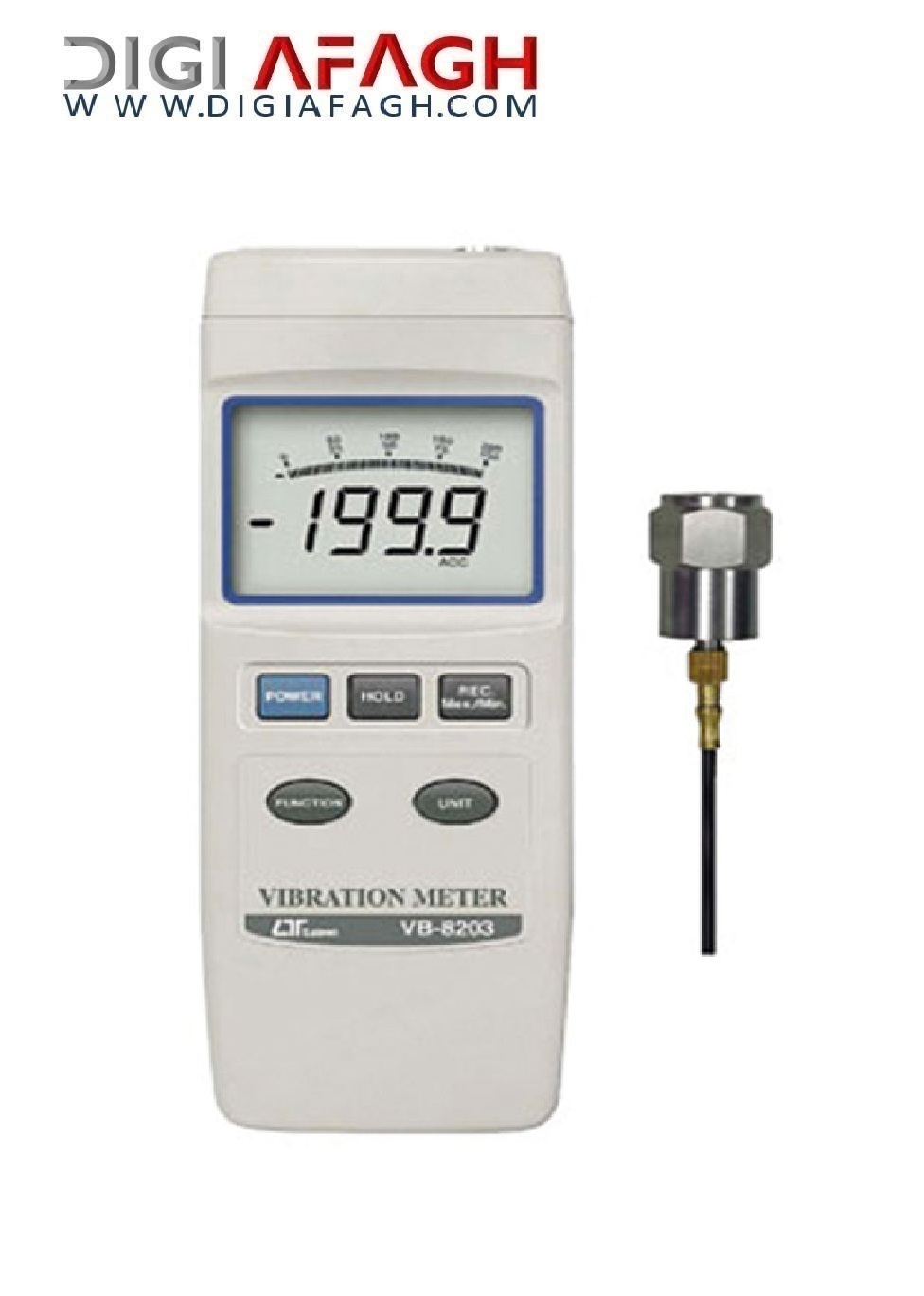 لرزش سنج/دیتالاگردار VB-8203