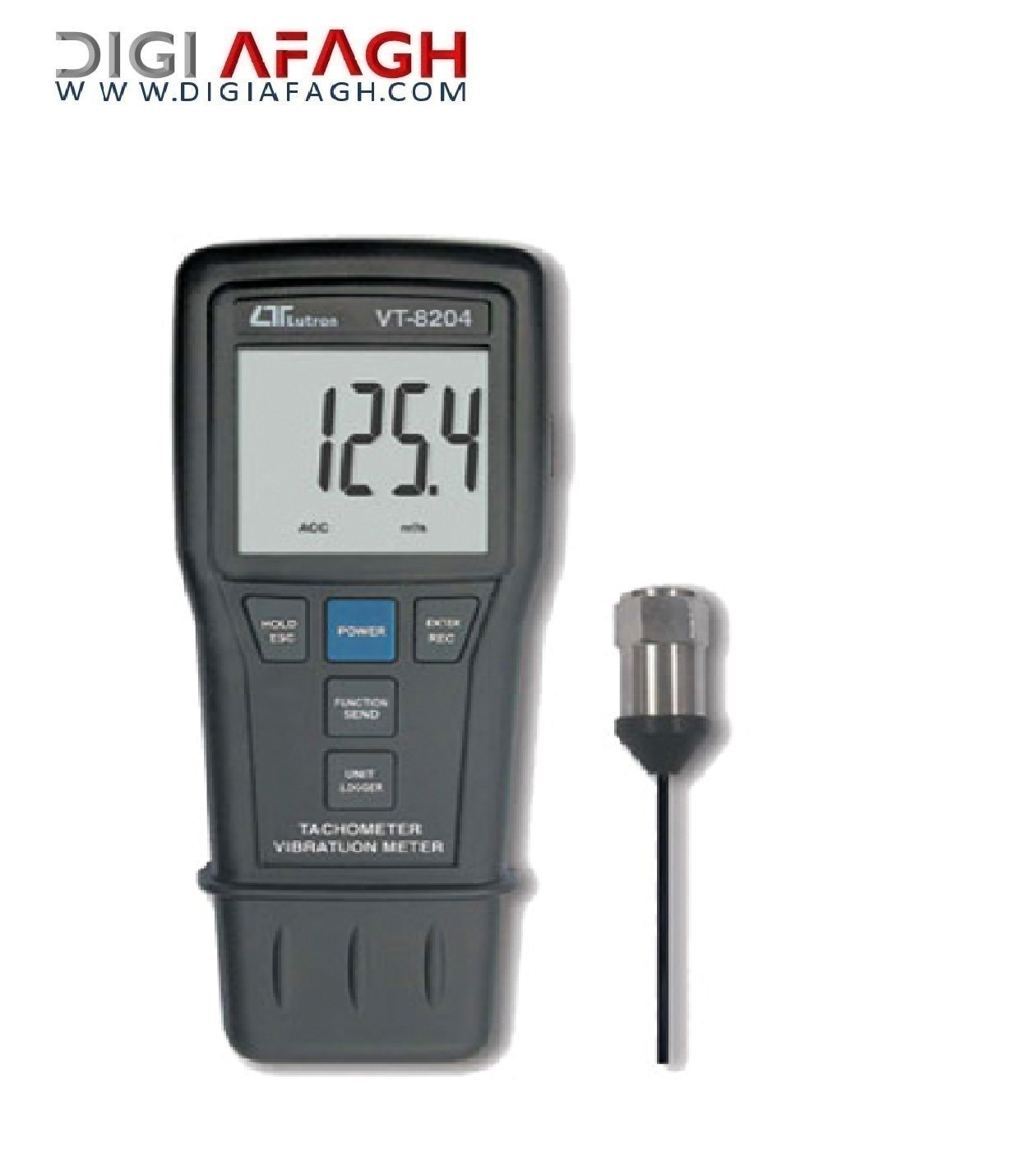 لرزش سنج/دورسنج VT-8204