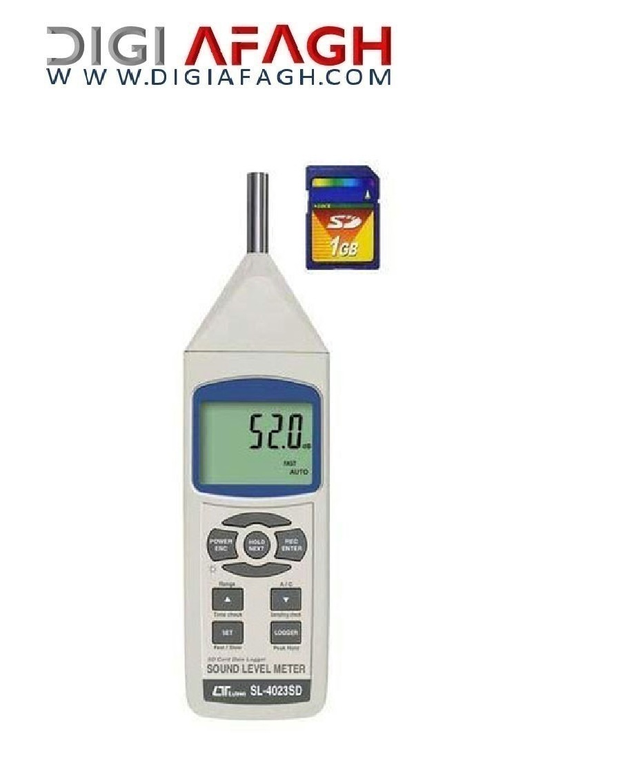صوت سنج دیجیتال با قابلیت اتصال کارت حافظه SL-4023SD