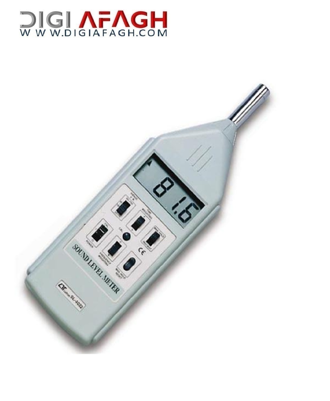 صوت سنج دیجیتال تیپ IEC651 پراب سرخود SL-4022