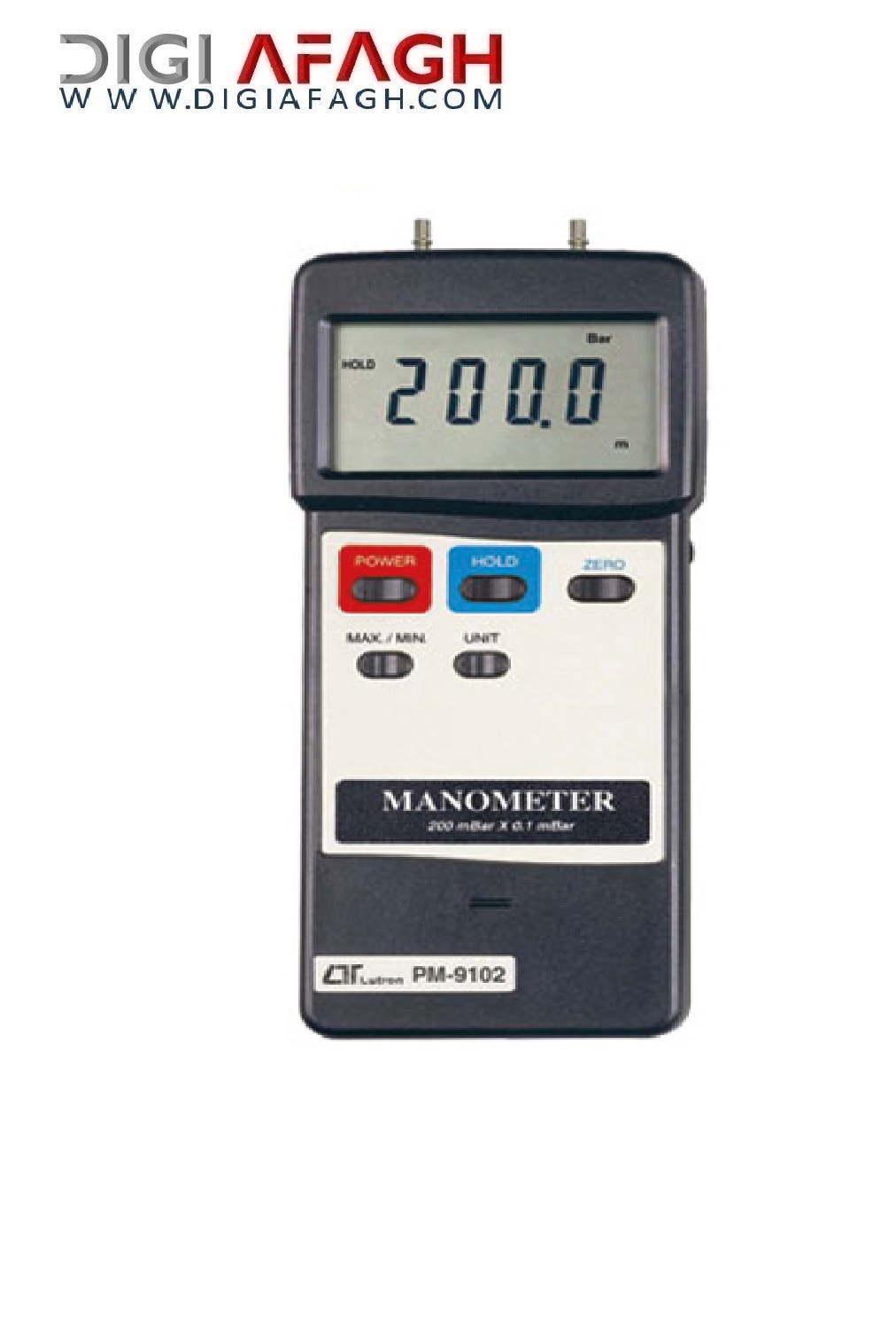 مانومتر دیجیتالی پراب سر خود PM-9102
