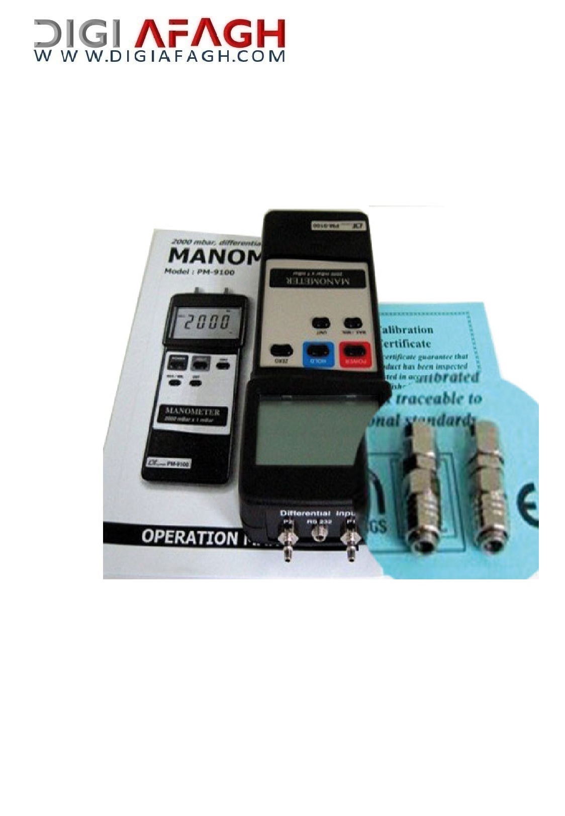 سری فشارسنج PM-9100