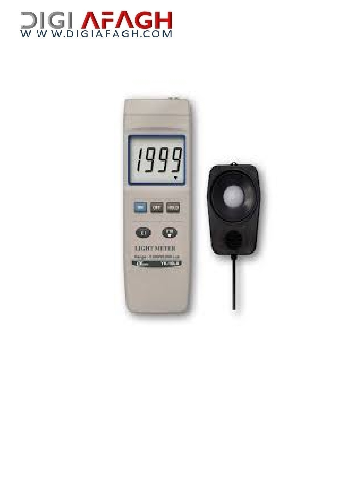لوکس متر/نورسنج -پراب مجزا YK-10LX