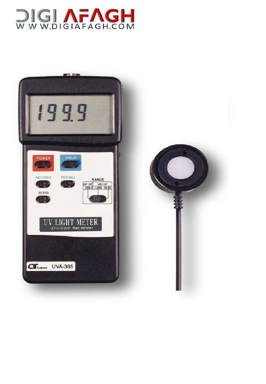 یو وی لایت متر UVC-254A