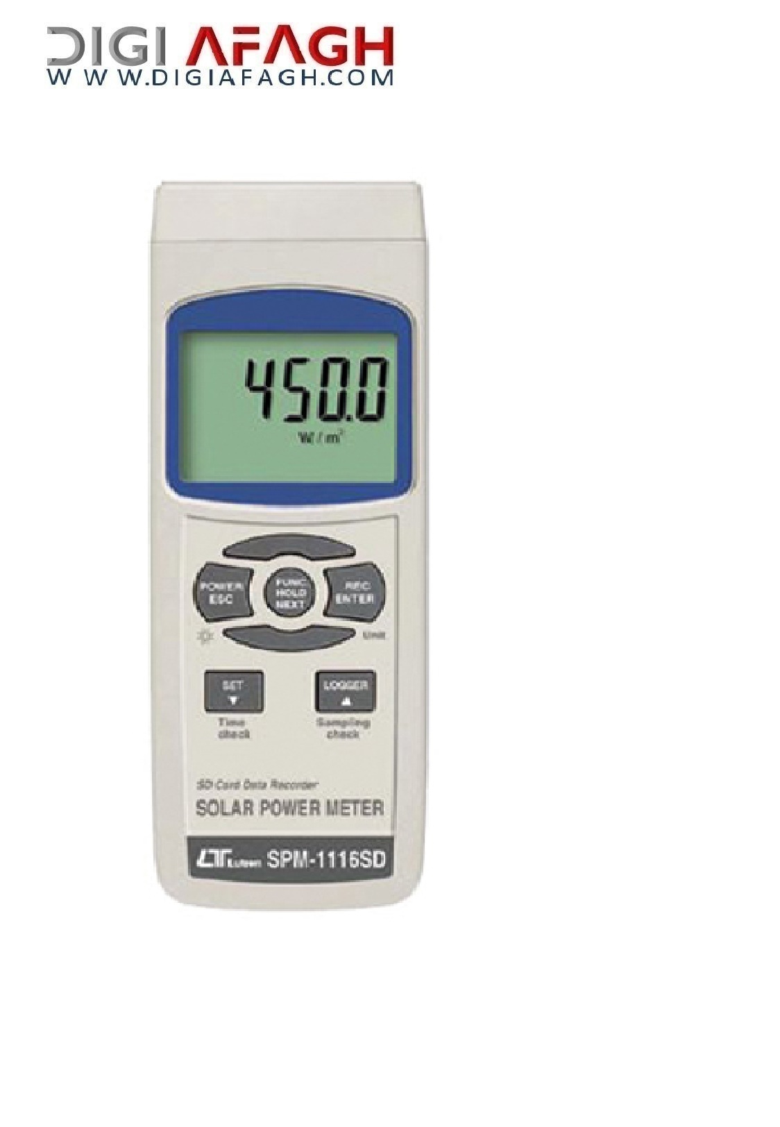 سنجش میدان مغناطیسی (گوس متر) EMF-827