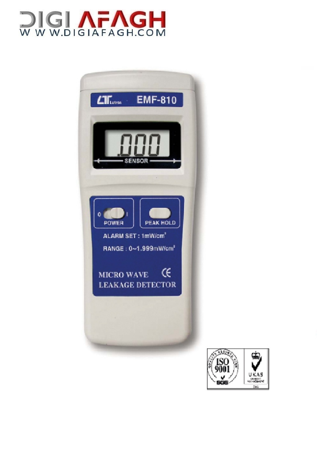 نشت یاب اشعه ماکروویو EMF-810