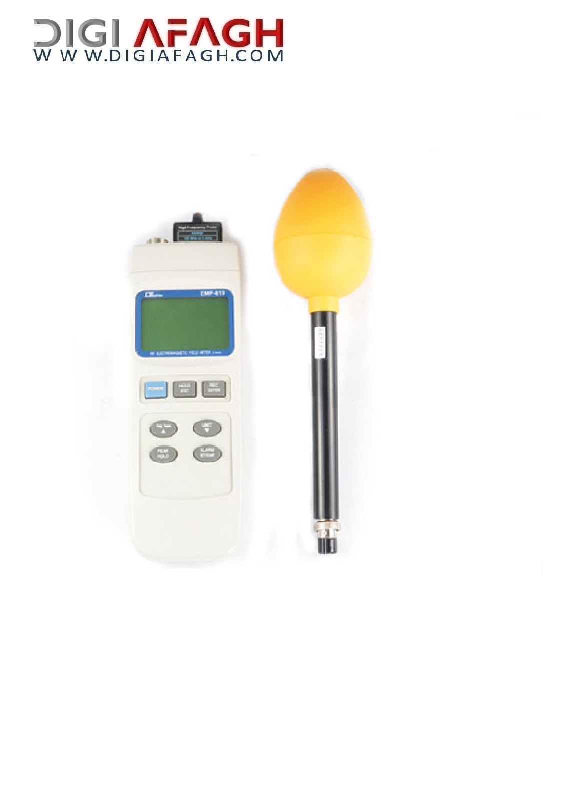 سنجش میدان مغناطیسی (گوس متر) EMF-819