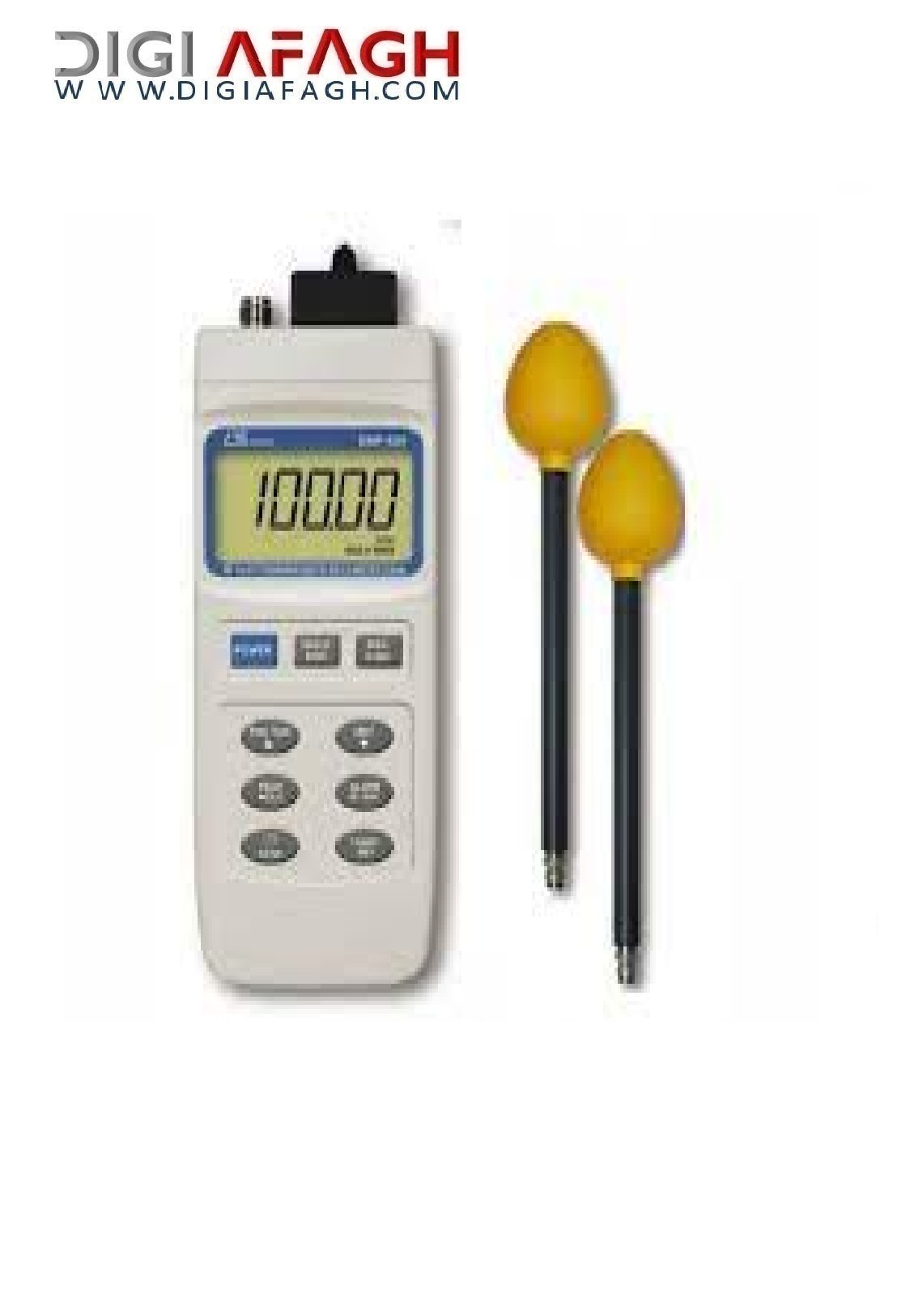 سنجش میدان مغناطیسی (گوس متر) EMF-839