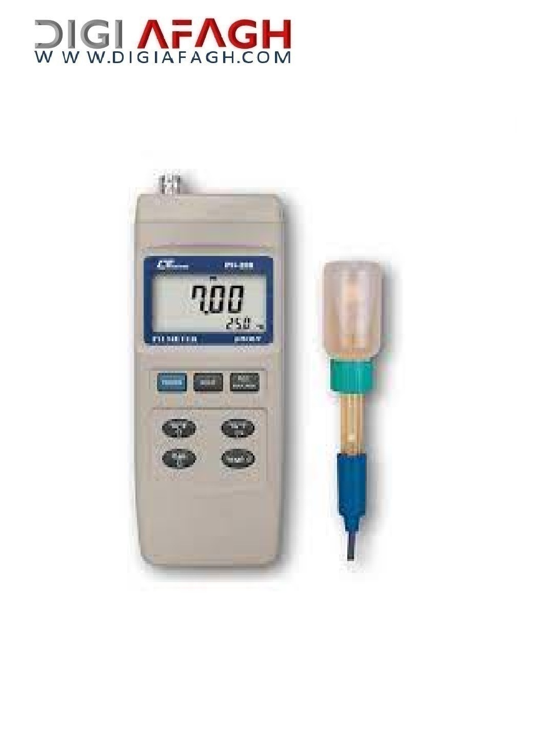 اسیدسنج دیجیتال حرفه ای PH-208