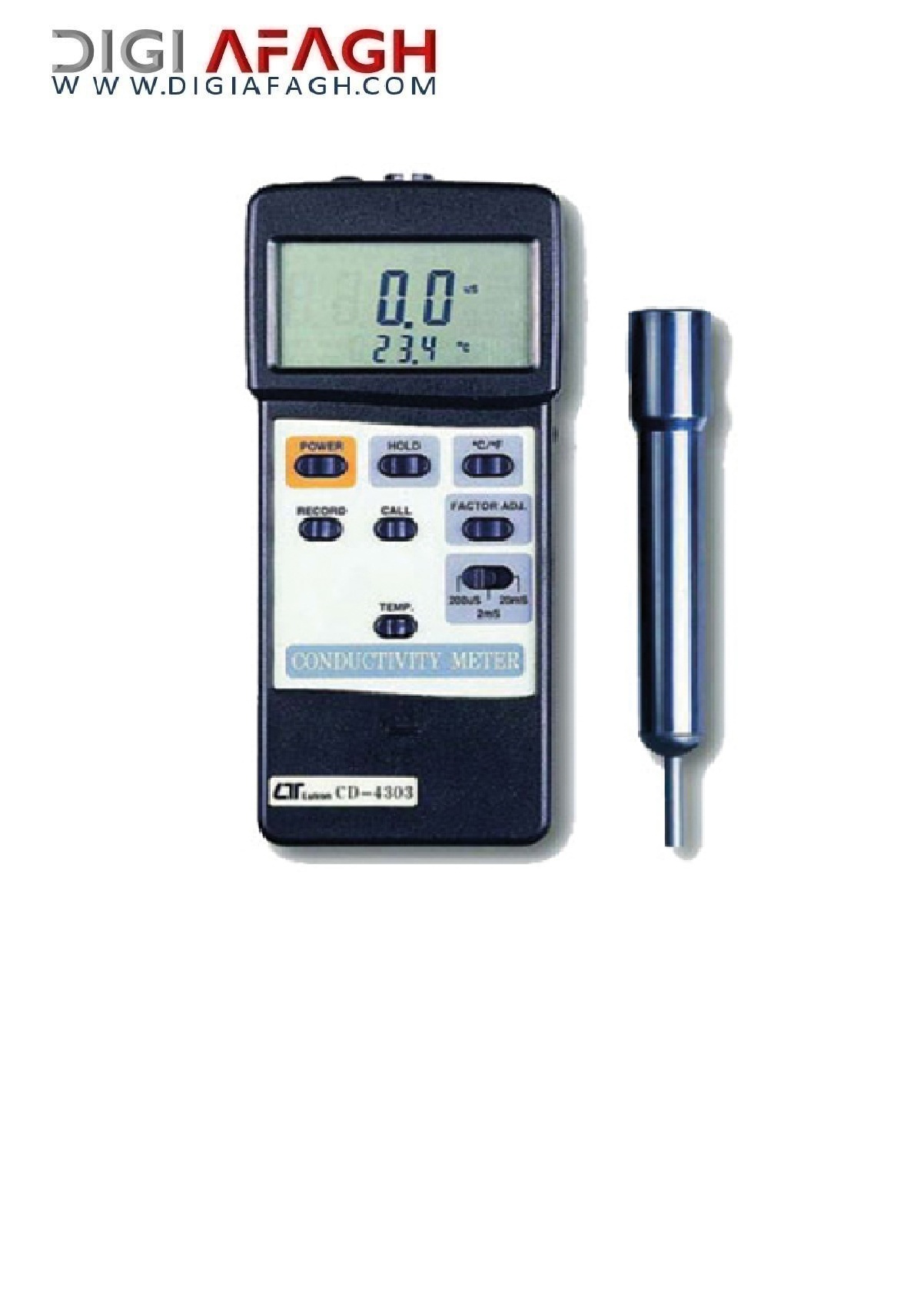 کنداکتیویتی متر CD-4303