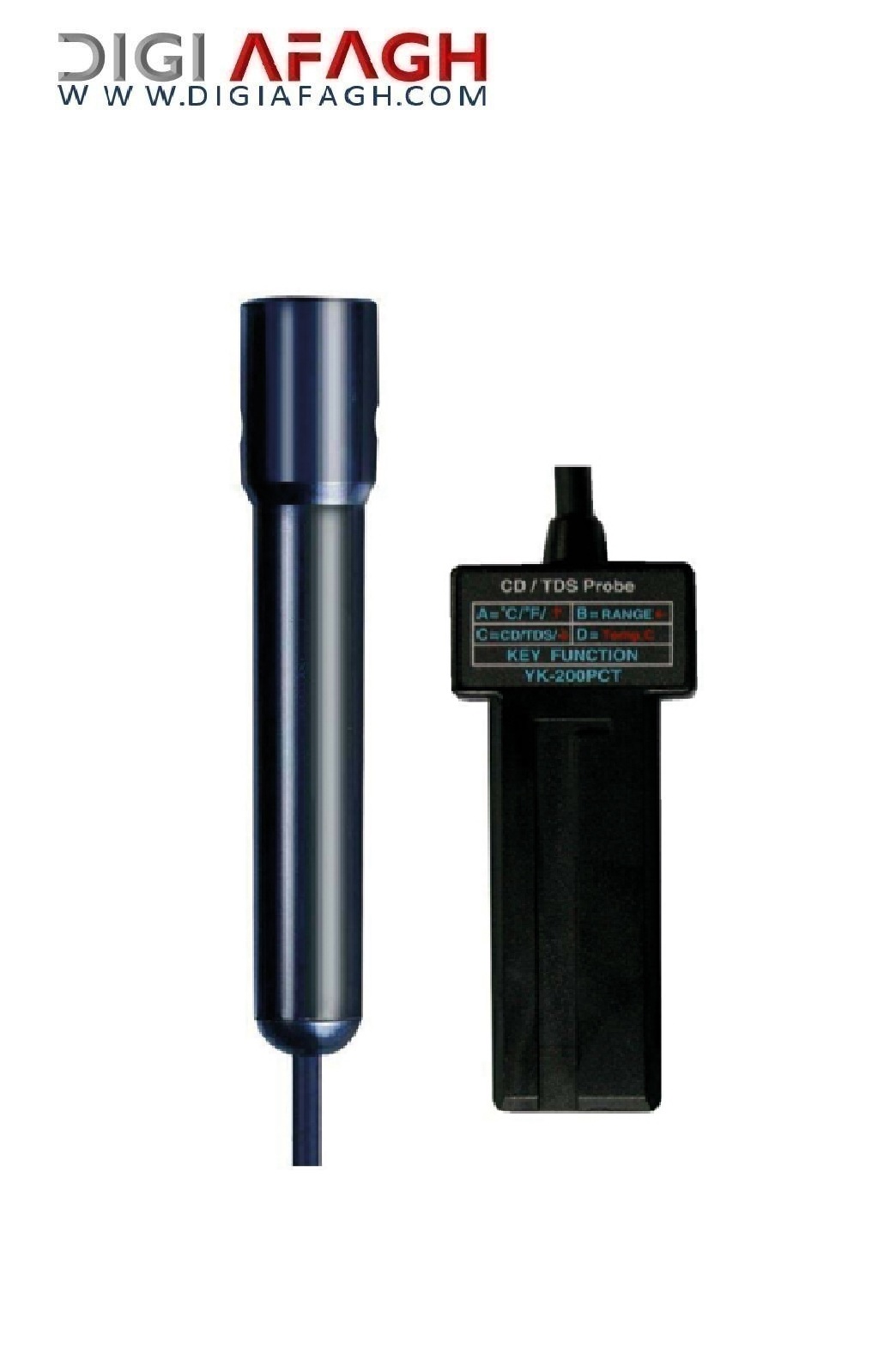 پراب کنداکتیویتی متر (YK-2001CT) YK-200PCT
