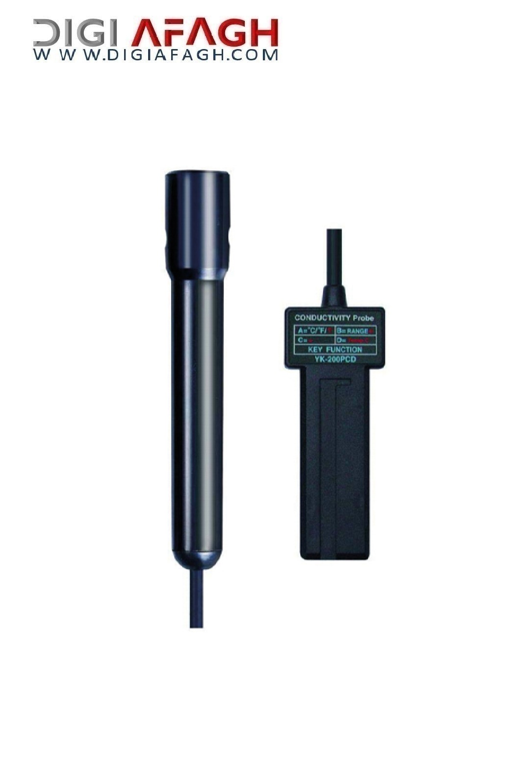پراب اندازه گیری میزان رسانایی خشابی YK-200PCD
