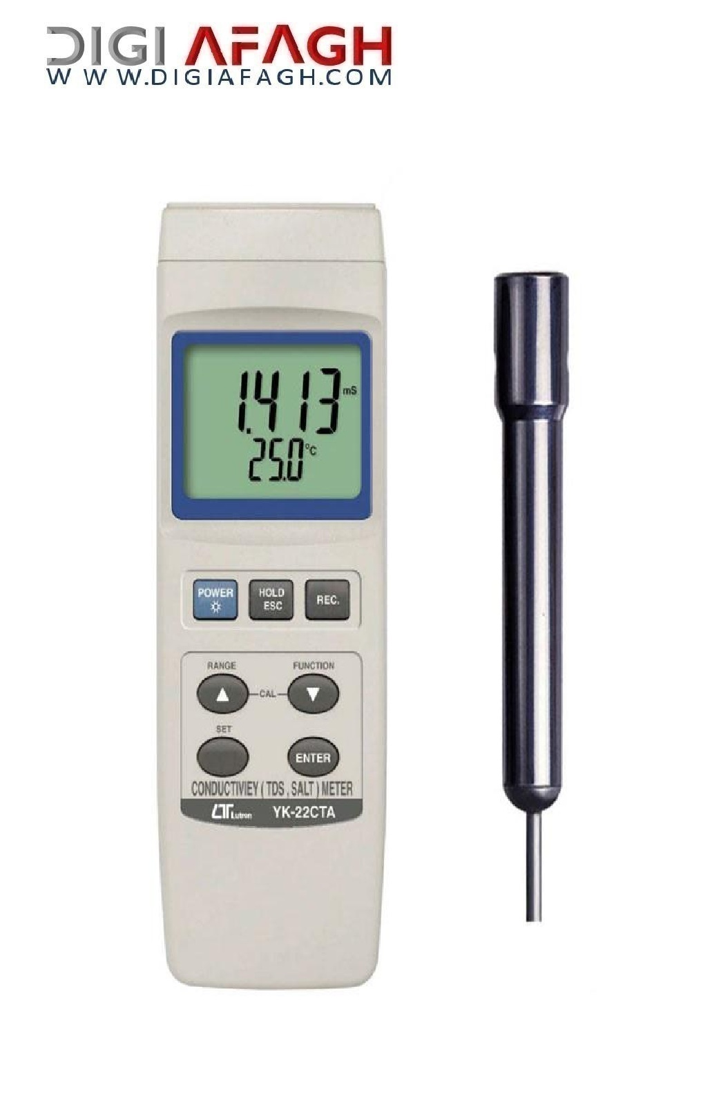 کنداکتیویتی متر YK-22CTA