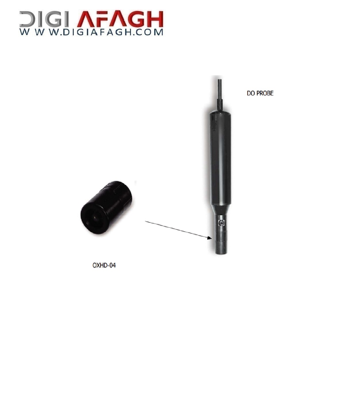 سری پراب اکسیژن متر OXHD-04