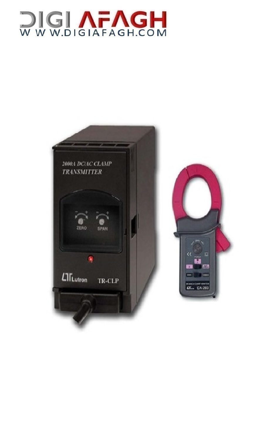 ترانسمیتر جهت نشت یاب گاز GS-400