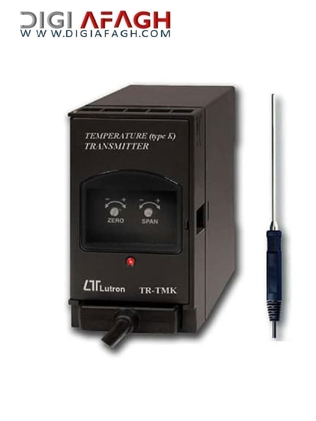 ترانسمیتر دما با پراب تیپ K TR-TMK1A4