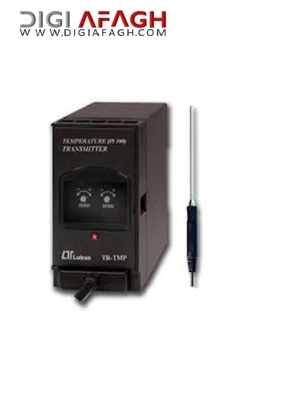 ترانسمیتر دما با پراب تیپ PT100 TR-TMPA4