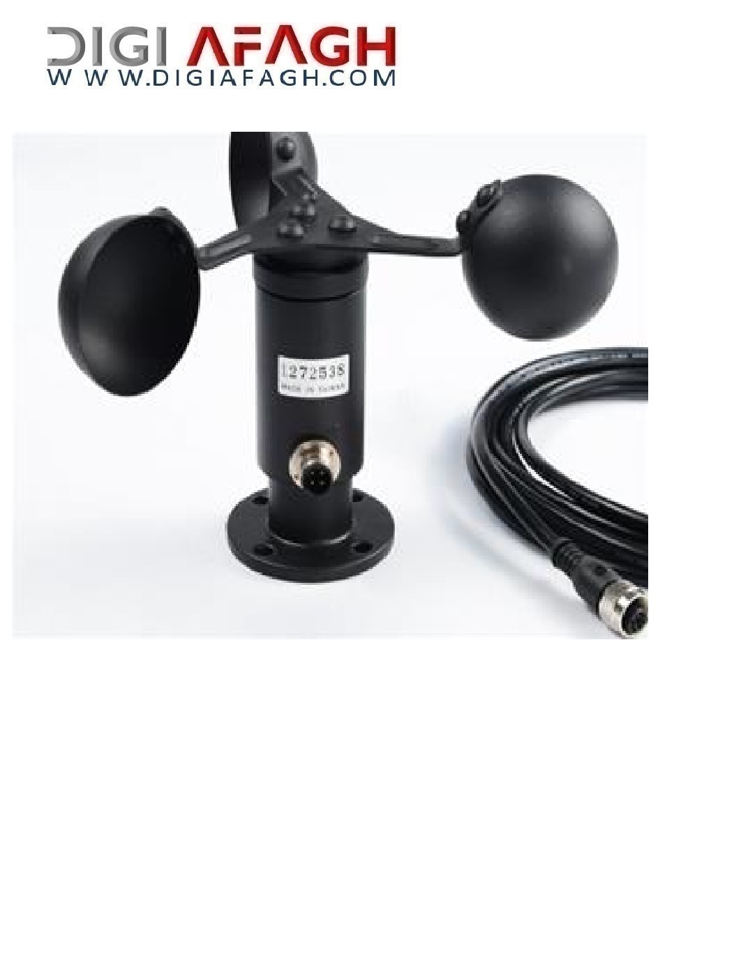 ترانسمیتر سرعت باد با قابلیت نصب TR-AM3W