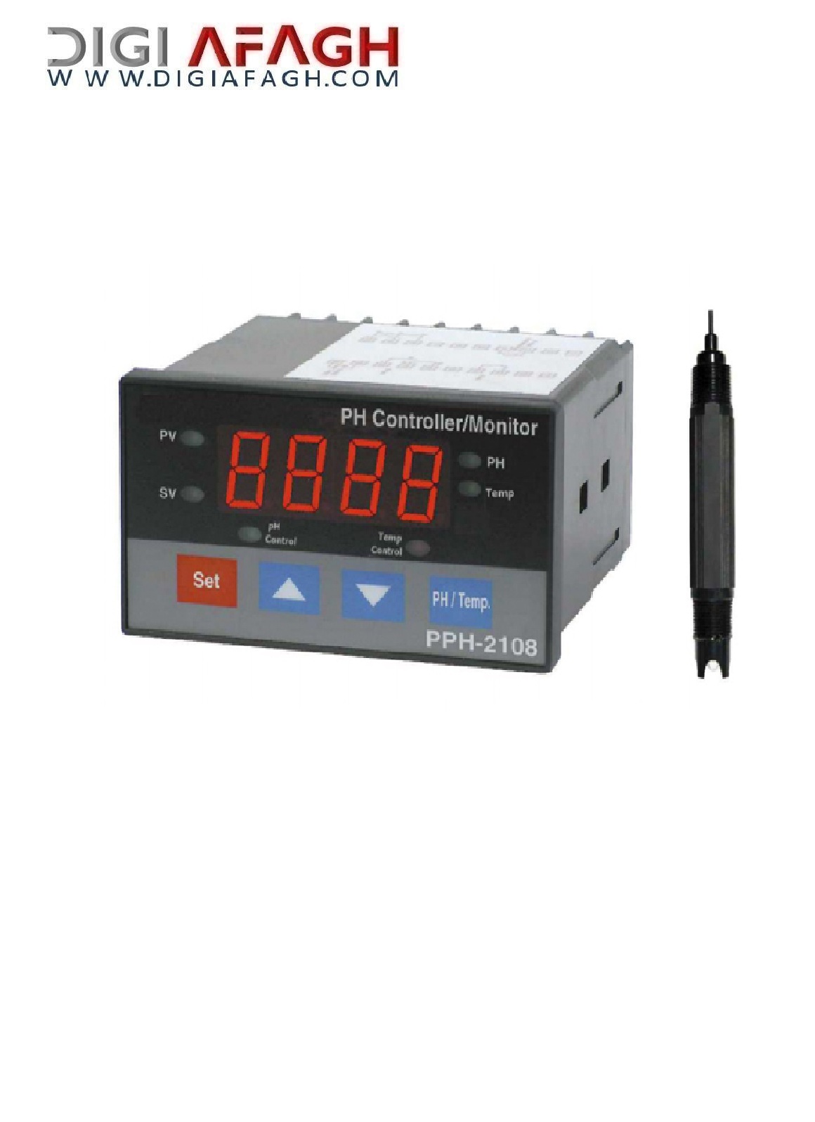 کنترلر-نشان دهنده PH PPH-2108