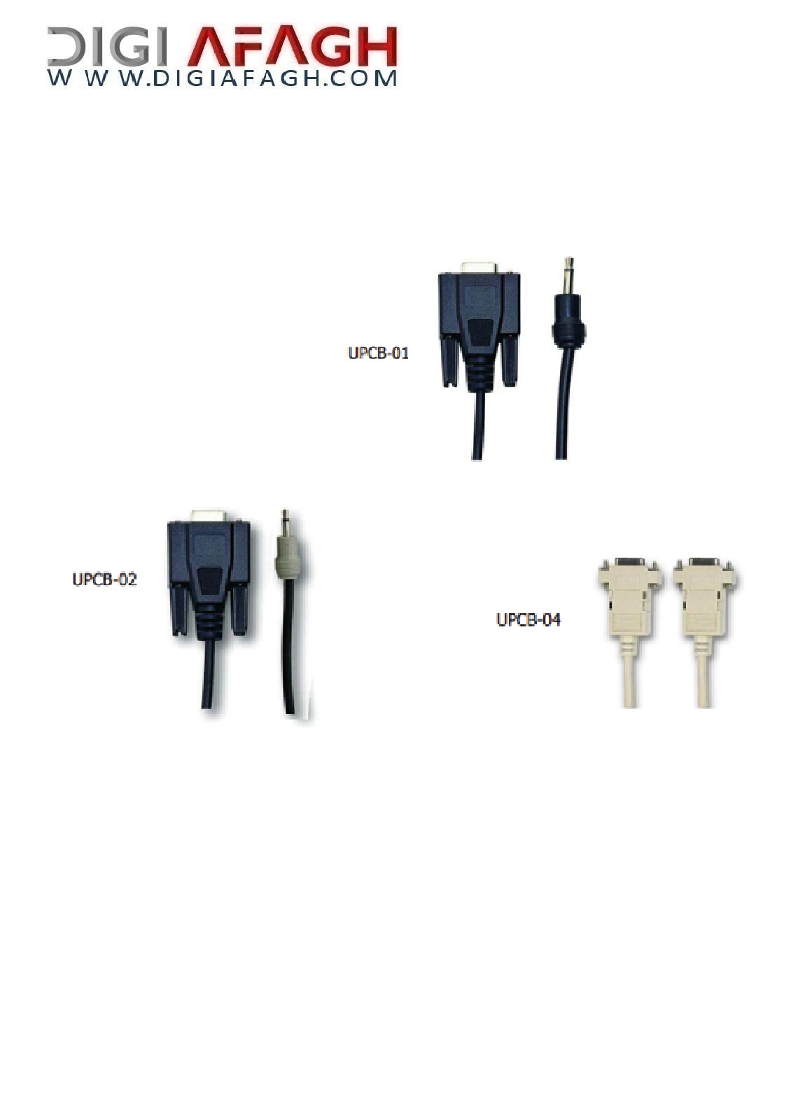 کابل رابط RS-232 UPCB