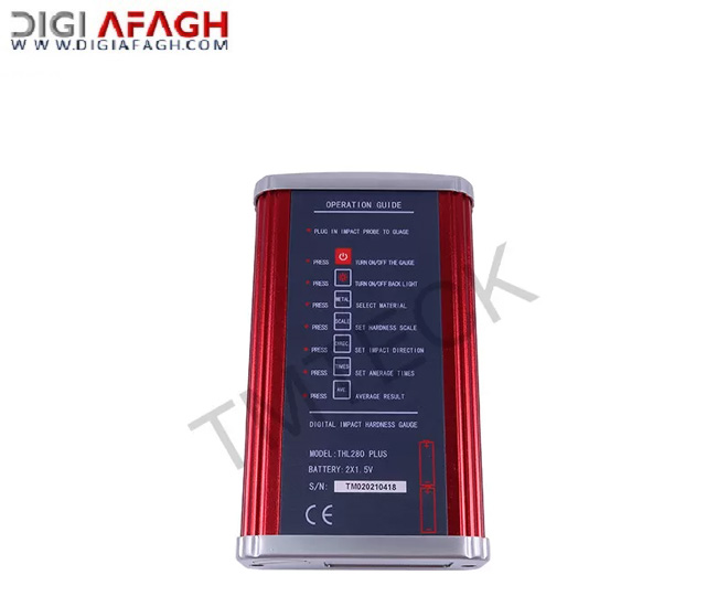 دستگاه سختی سنج Leeb THL280plus