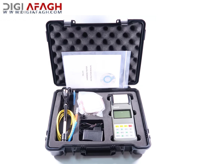 دستگاه سختی سنج Portable  لیب، ال سی دی Usb1.1 THL370