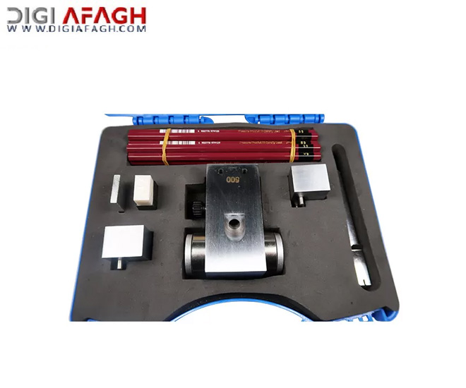 سختی سنج اندازه گیری مکانیکی Portable / سختی سنج مدادی