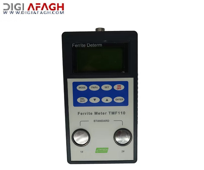 فریت‌سنج دیجیتال TMF110 | دستگاه اندازه‌گیری پوشش و ضخامت رنگ فلز