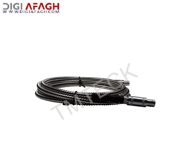 کابل فولادی ضد زنگ 50 اهم PKLL2 Lemo01 به Lemo01 UT