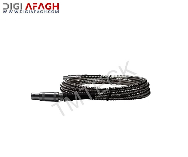 کابل فولادی ضد زنگ 50 اهم PKLL2 Lemo01 به Lemo01 UT