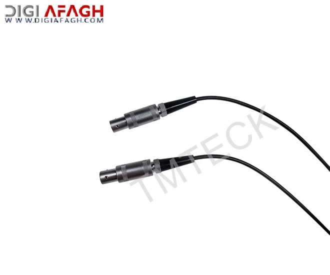 کابل UT آشکارساز عیب LEMO 1 به LEMO-1 به طول 2 متر
