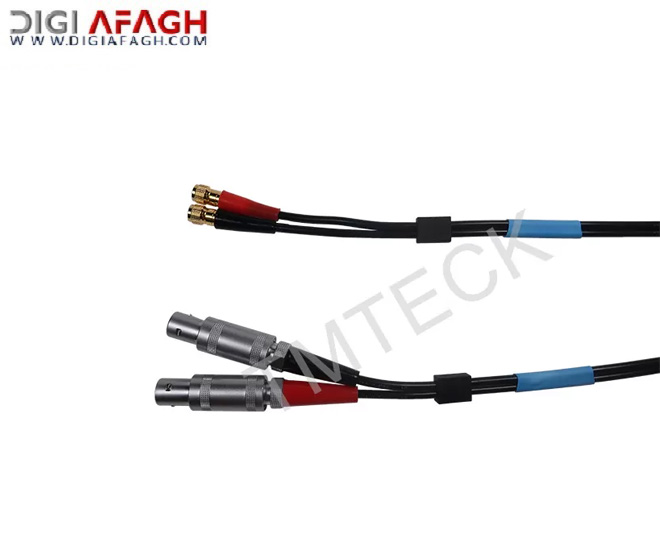 کابل مبدل اولتراسونیک دو متری Krautkramer SEKN2
